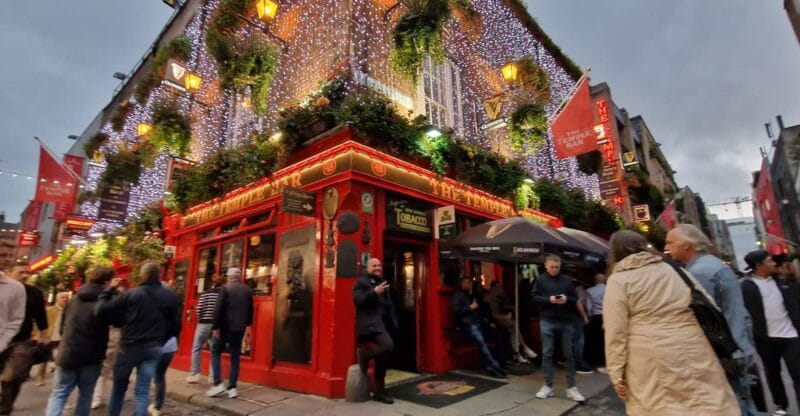 Dublin: Dublin City Highlights Private Guided Walking Tour - Key Points / Takeaways