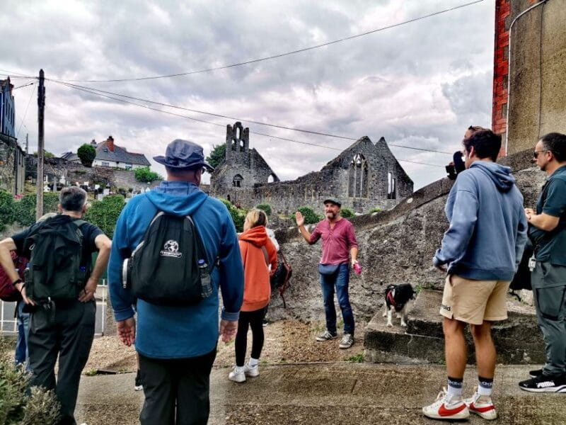 Dublin: Dublin Coastal Hike and Pints & Puppies - Historical Landmarks and Hidden Secrets