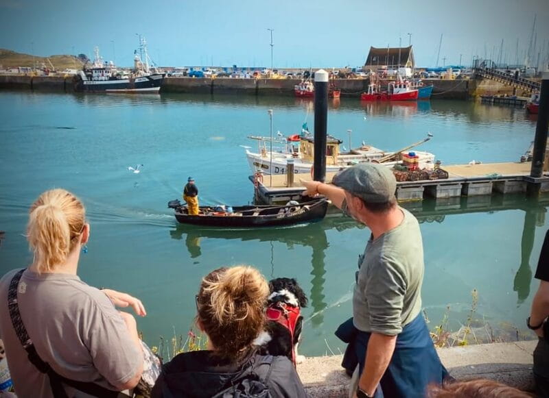 Dublin: Dublin Coastal Hike and Pints & Puppies - The Final Touch: Pints & Socializing at a Local Irish Pub