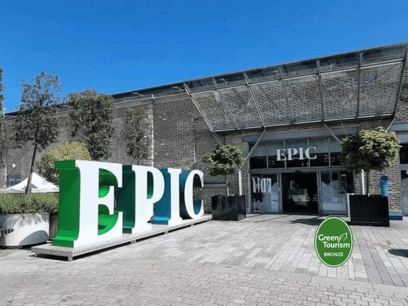 Dublin: EPIC Museum Entrance Ticket - Introduction: A Unique Look at Irish Emigration