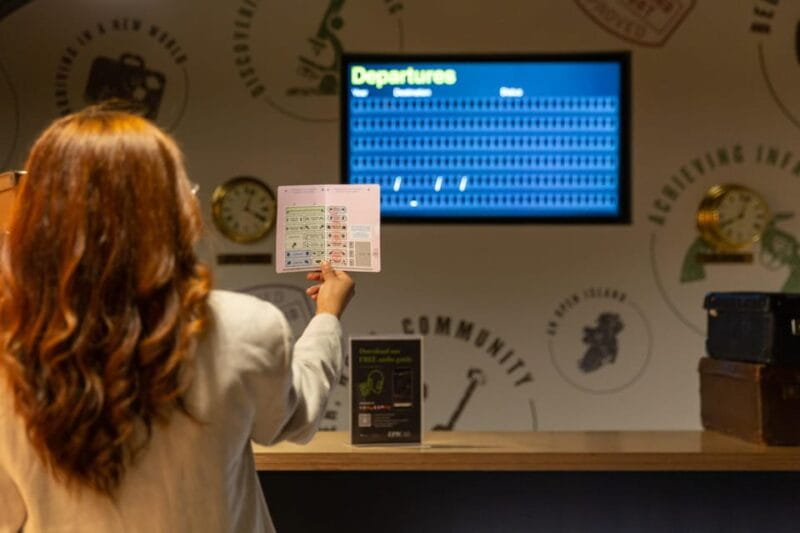 Dublin: EPIC Museum Entrance Ticket - The Tour Itself: A Step-by-Step Walkthrough