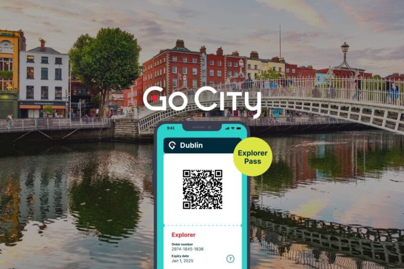 Dublin Explorer Pass: Save up to 50% on 3 to 7 Attractions - Why the Dublin Explorer Pass Might Be a Good Choice for You