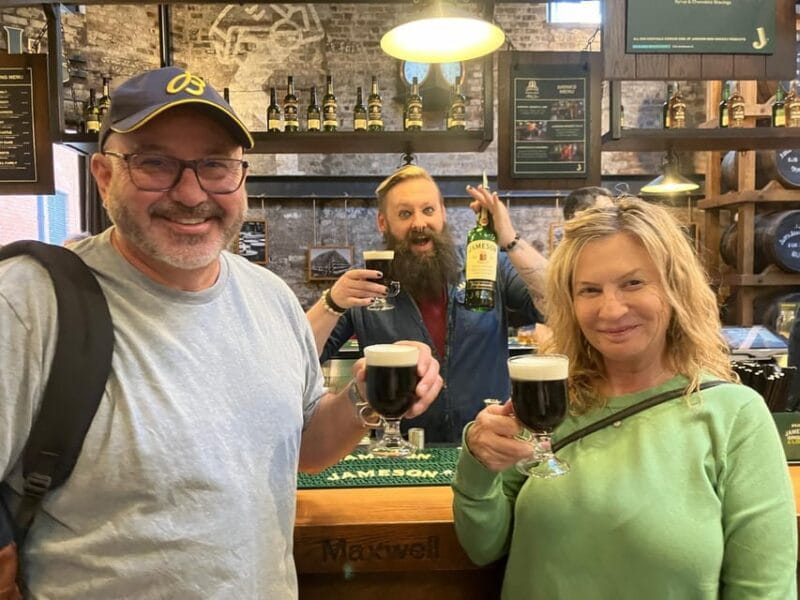 Dublin Food & Drink Walking Tour & Jameson Irish Coffee Demo - Key points / Takeaways
