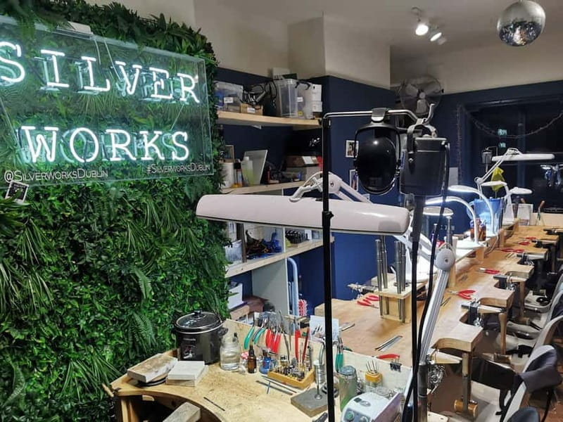 Dublin: Forge a Silver Ring Workshop - 2 Locations - Key Points / Takeaways