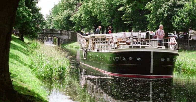 Dublin: Grand Canal Cruise with Dinner - Experience Breakdown: What to Expect from the Dublin Grand Canal Dinner Cruise