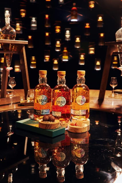 Dublin: Guinness Storehouse, Roe & Co Irish Whiskey Tour - Key points / Takeaways