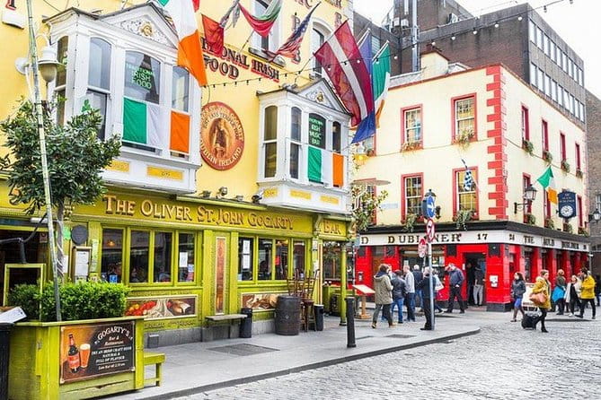 Dublin Historical Pub Tour with a Local: 100% Personalized & Private - Practical Details: What to Expect