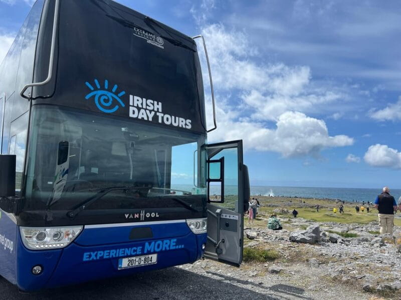 Dublin: Hop-On Hop-Off Bus Tour with Cliffs of Moher Tour - FAQs
