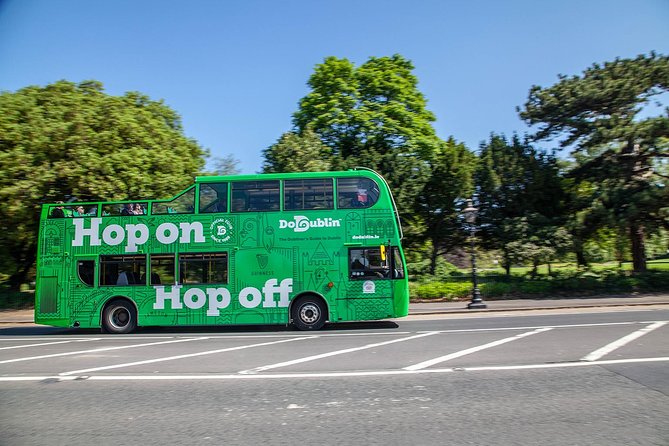 Dublin Hop-On Hop-Off Bus Tour With Guide and Little Museum Entry - Included in Tour