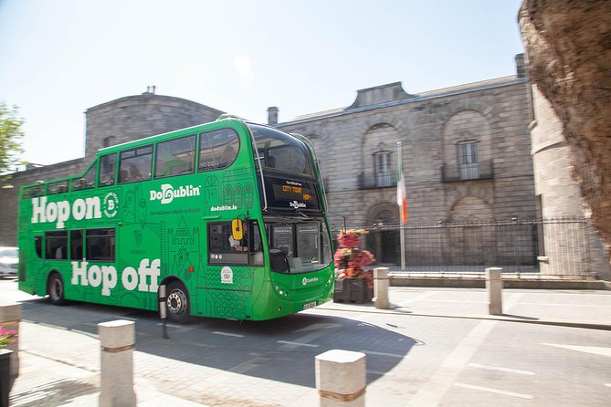 Dublin Hop-On Hop-Off Bus Tour With Guide and Little Museum Entry - Experience Irish Culture