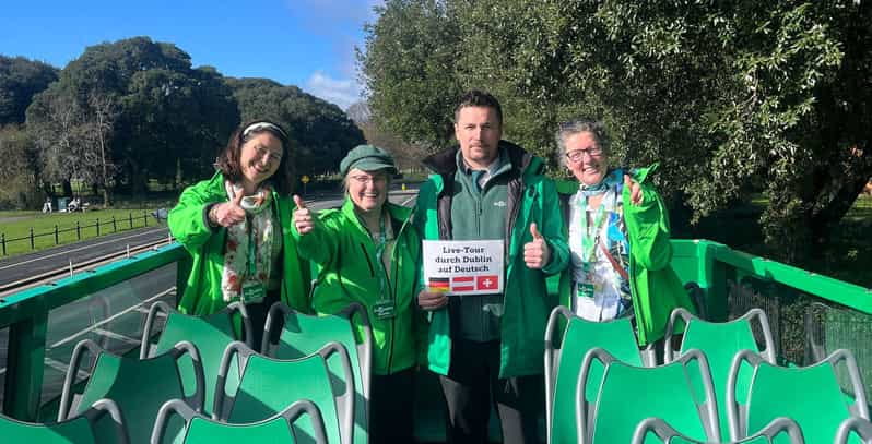 Dublin: Hop-on Hop-off Tour with Live German Commentary - Exploring Dublin with a Hop-on Hop-off Bus and a Native Guide