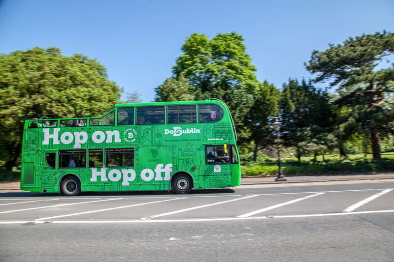 Dublin: Hop-on Hop-off Tour with Live German Commentary - FAQ