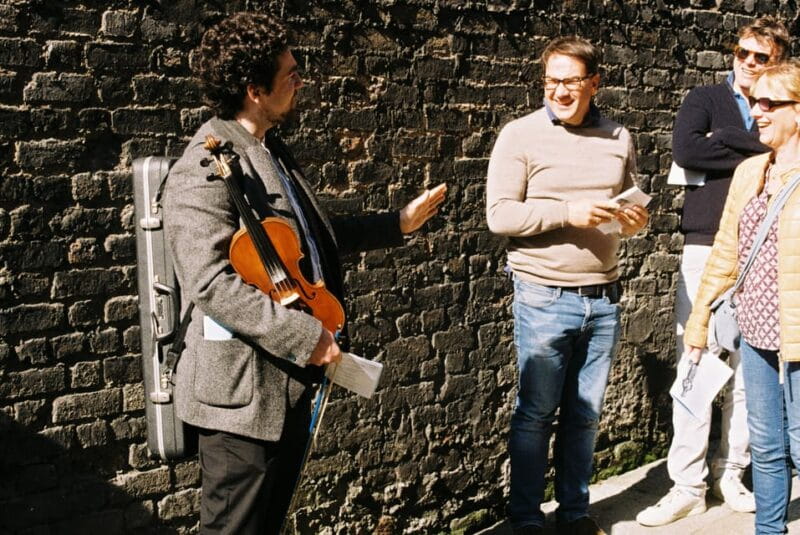 Dublin: Irish Music Walking Tour with Live Performance - The Itinerary: Walking Through Dublin’s Songbook