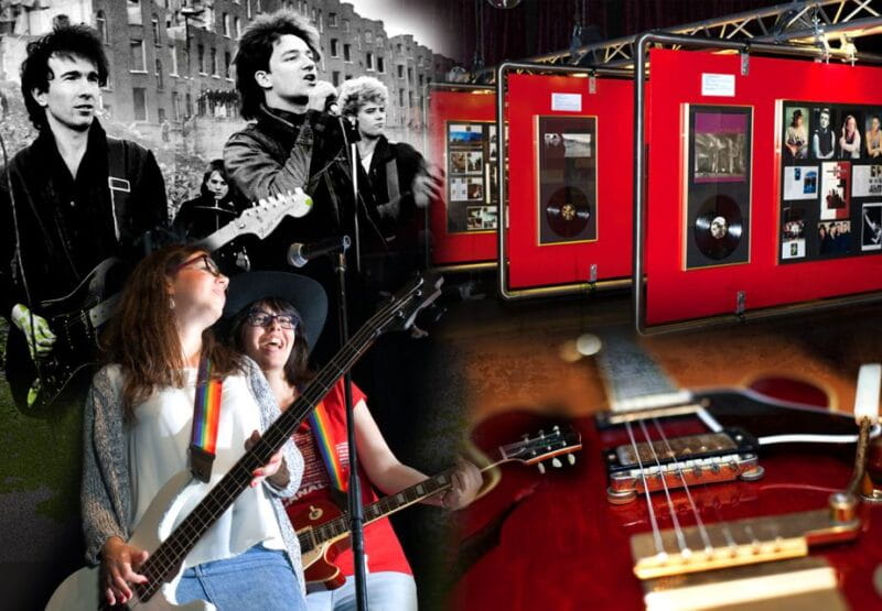 Dublin: Irish Rock 'N' Roll Museum with Tour in English - Exhibitions and Memorabilia: A Treasure Trove for Fans