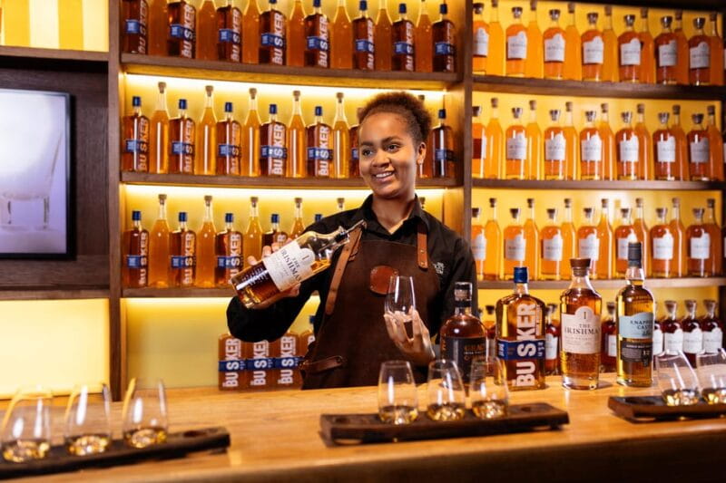 Dublin: Irish Whiskey Museum Tour and Whiskey Tasting - The Value Proposition