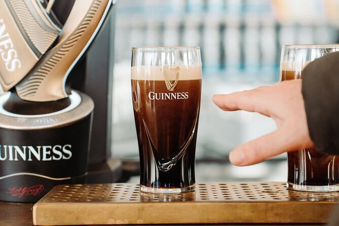 Dublin Jameson Distillery and Guinness Brewery Guided Tour - Unlocking the Guinness Storehouse: Immersive and Interactive