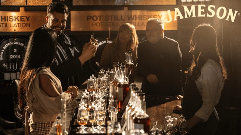 Dublin: Jameson Distillery Whiskey Blending Class - Key Points / Takeaways