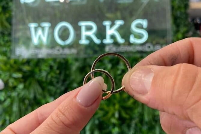 Dublin Jewellery Forge a Hammered Silver ring:Georges Street - Key points / Takeaways