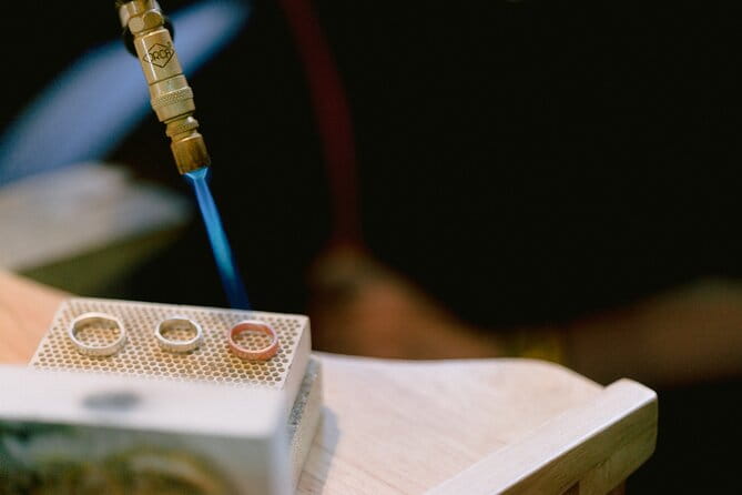 Dublin Jewellery Forge a Hammered Silver ring:Georges Street - What’s Included and What to Keep in Mind