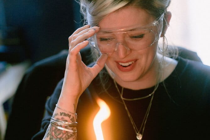 Dublin Jewellery Forge a Hammered Silver ring:Georges Street - Final Thoughts