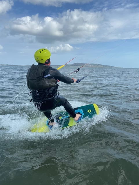 Dublin: Kitesurfing Lesson - Why This Kitesurfing Experience Stands Out