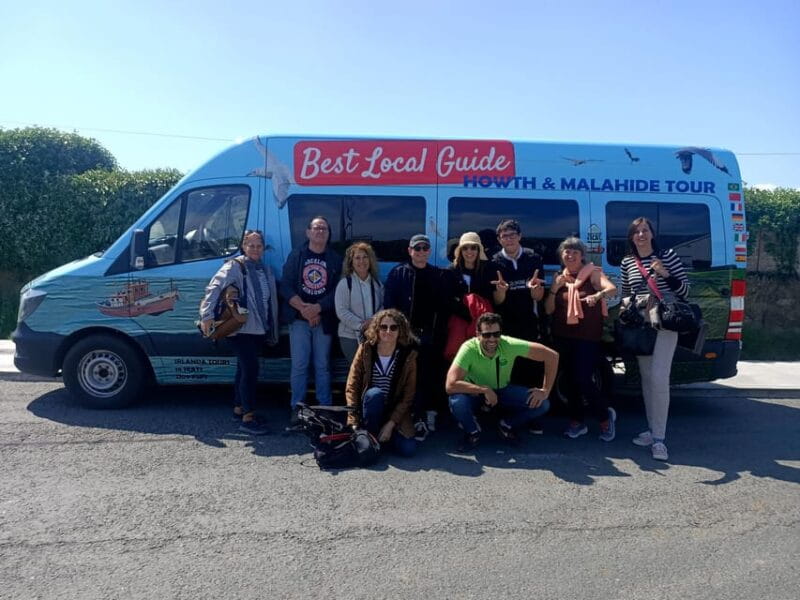 DUBLIN: Malahide castle and Howth MULTILINGUAL full day tour - FAQ