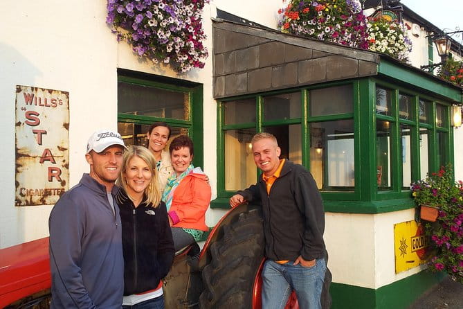 Dublin Mountain Pub Tour ( small group Pub Crawl max 15 people) - Key Points