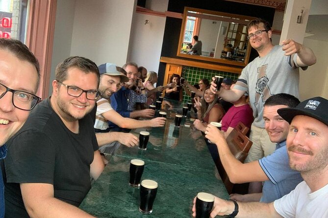 Dublin Out-Off-Tourist-Path Pub Tour and Tastings With a Local - Reviews of the Tour