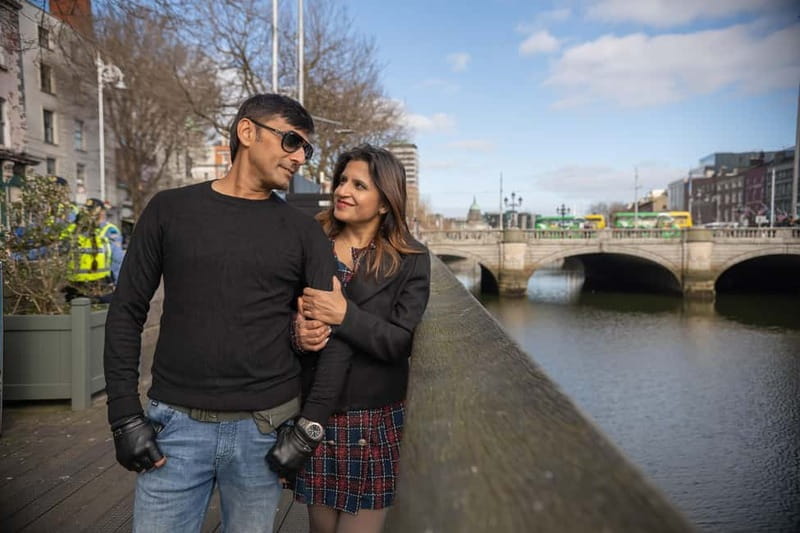 Dublin: Personal Photographer- Travel Photography Experience - Exploring Dublin with Your Personal Photographer