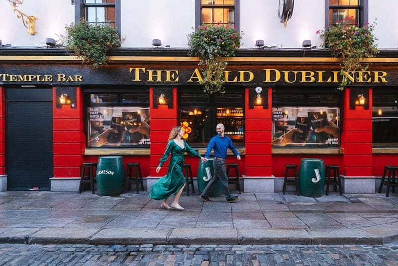 Dublin: Private Photoshoot for Couples - Key Points / Takeaways