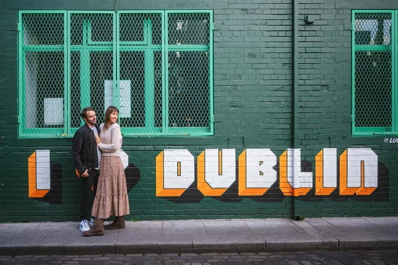 Dublin: Private Photoshoot for Couples - Exploring Dublin Through a Lens: What You Can Expect