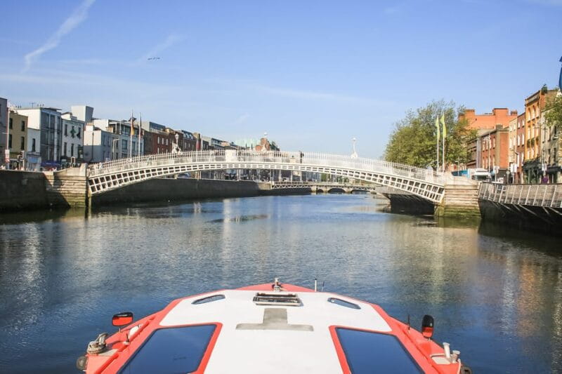 Dublin: River Liffey Sightseeing Cruise - Key points / Takeaways