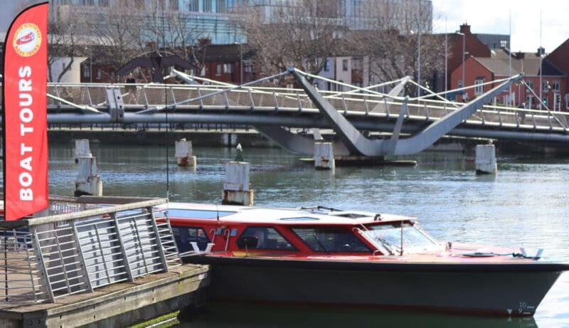 Dublin: River Liffey Sightseeing Cruise - Experiencing Dublin from the Water: An In-Depth Look at the River Liffey Cruise