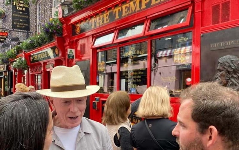 Dublin: Small Group Walking Tour includes Temple Bar - Starting Point: The Luke Kelly Statue