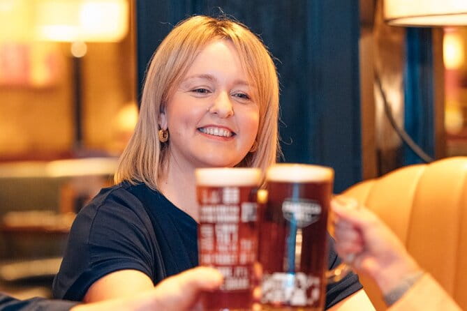 Dublin Storytelling Pub Tour - 3 stops, drinks & local snacks - The Mythical and Modern in Dublin’s Pubs