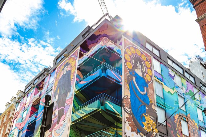 Dublin Street Art Walking Tour - Accessibility and Medical Conditions