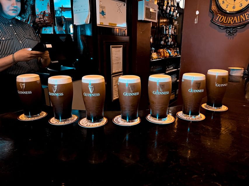 Dublin: The Perfect Pint Tour a Guinness Tour Experience - Customer Reviews