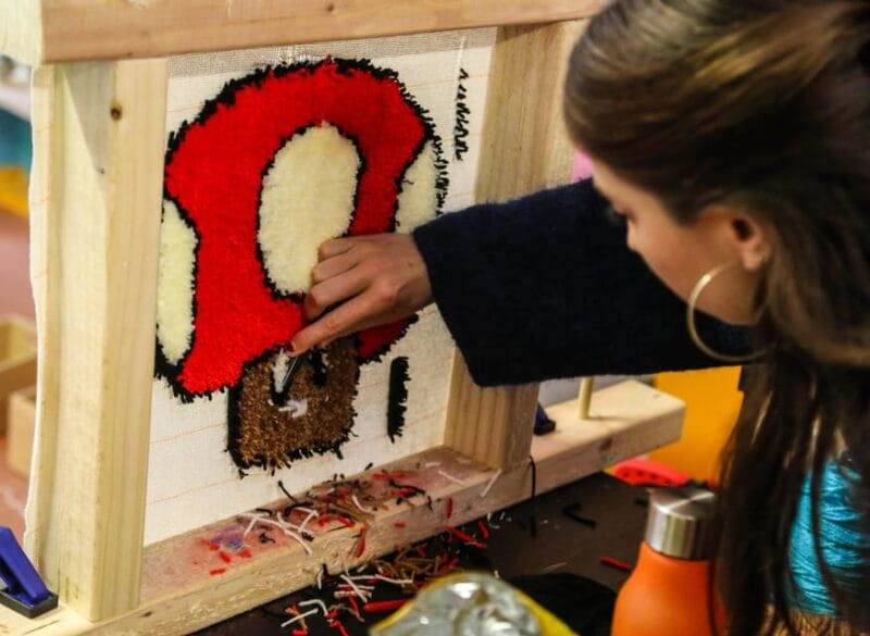 Dublin: Tuft Your Own Rug Workshop - A Deep Dive into the Dublin Tufting Experience