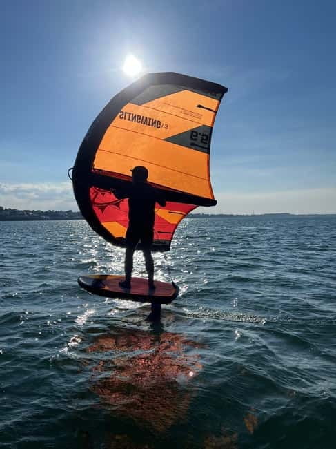 Dublin: Wingfoiling Lesson in Dun Laoghaire - Key points / Takeaways