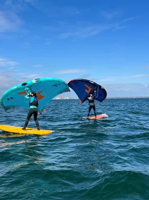 Dublin: Wingfoiling Lesson in Dun Laoghaire - What is Wingfoiling and Why Is It Special?