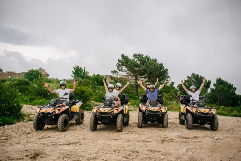 Dubrovnik: 3-hour ATV Safari Tour with Hotel Transfers - FAQ