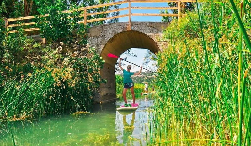 Dubrovnik: Baina Lakes Stand-Up Paddleboard Tour - Key points / Takeaways