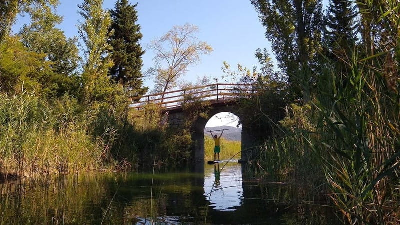 Dubrovnik: Baina Lakes Stand-Up Paddleboard Tour - SUP Instruction and Paddling in Paradise