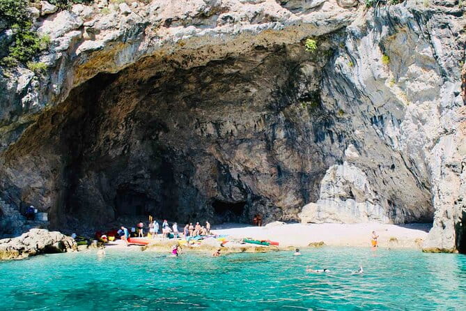 Dubrovnik Boat Tour: Lokrum Island, Betina Cave & St.Jacobs Beach - Key Points