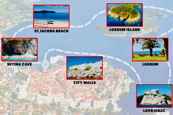 Dubrovnik Boat Tour: Lokrum Island, Betina Cave & St.Jacobs Beach - A Detailed Look at the Experience