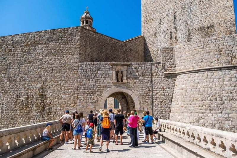 Dubrovnik: City Walls, Old Town Walking Tour & Adriatic View - Key points / Takeaways