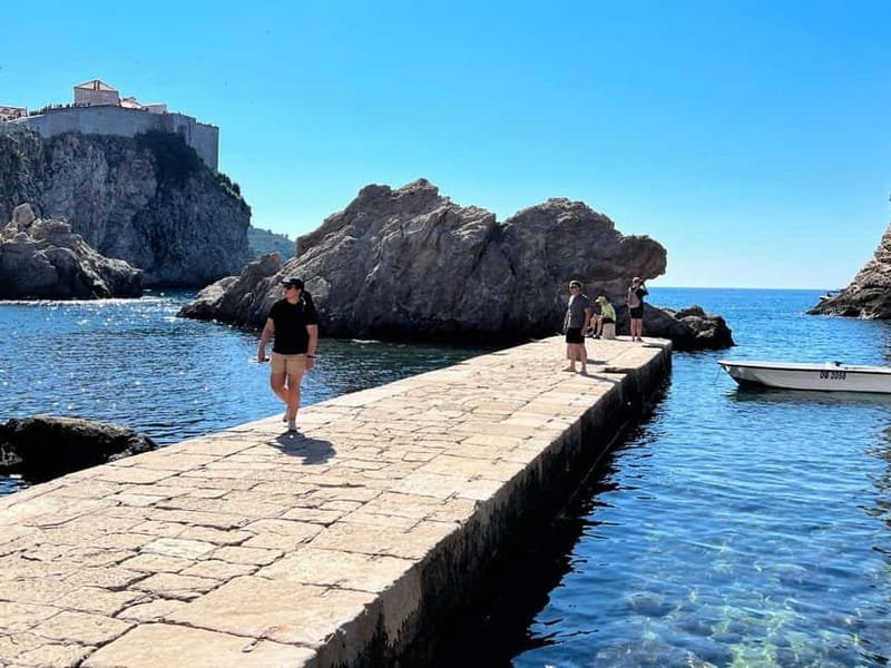 Dubrovnik: City Walls, Old Town Walking Tour & Adriatic View - Scenic Walks and Hidden Gems