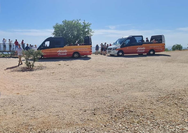 Dubrovnik: Convertible Bus Panorama Tour with Audio Guide - Key points / Takeaways