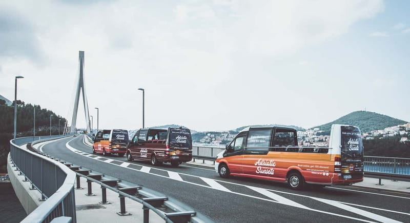 Dubrovnik: Convertible Bus Panorama Tour with Audio Guide - Exploring Dubrovnik’s Surroundings in Style