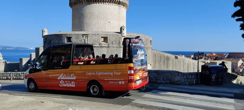 Dubrovnik: Convertible Bus Panorama Tour with Audio Guide - Who Should Book This Tour?